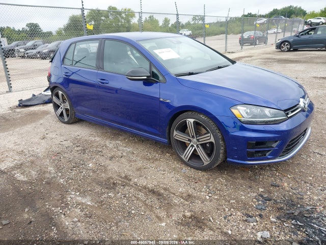 2016 VOLKSWAGEN GOLF 4-DOOR