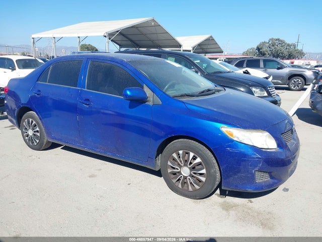 2009 TOYOTA COROLLA LE