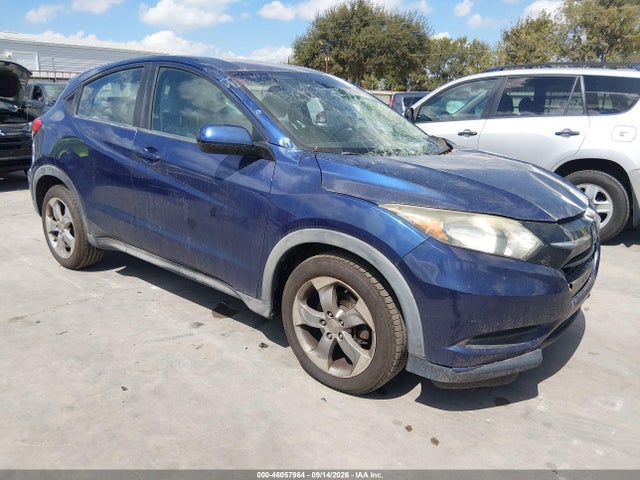 2016 HONDA HR-V LX