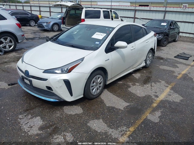 2019 TOYOTA PRIUS LE 2