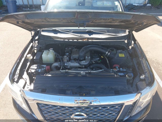 2017 NISSAN TITAN XD SV DIESEL 10