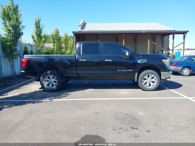 2017 NISSAN TITAN XD SV DIESEL 13