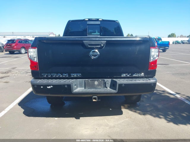 2017 NISSAN TITAN XD SV DIESEL 16