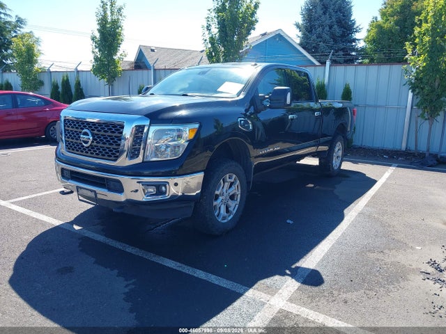 2017 NISSAN TITAN XD SV DIESEL 2
