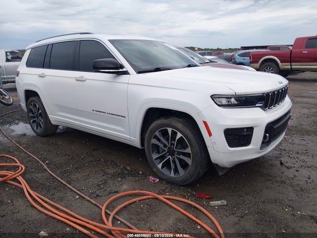 2021 JEEP GRAND CHER OVERLAND