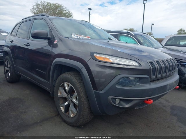 2016 JEEP CHEROKEE TRAILHAWK