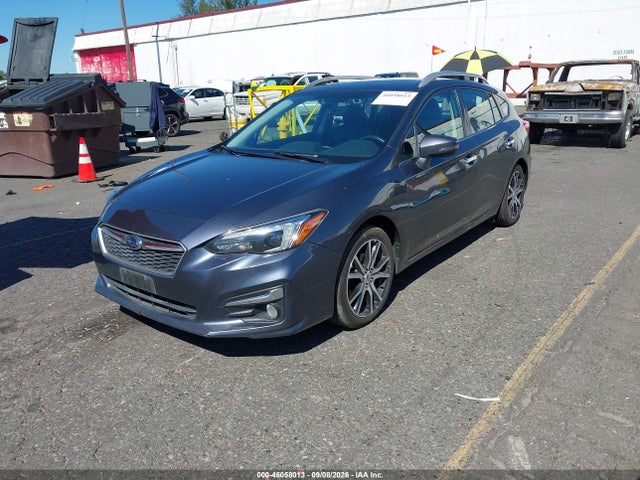 2017 SUBARU IMPREZA 2.0I LIMITED 2