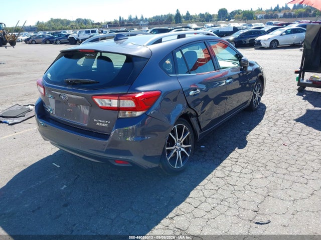 2017 SUBARU IMPREZA 2.0I LIMITED 4