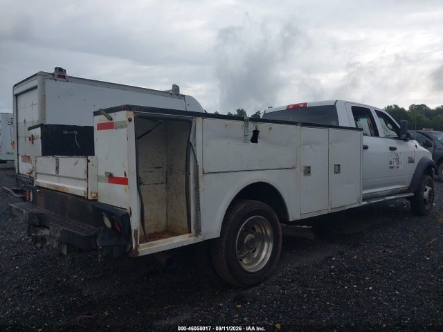 2018 RAM 4500 CHASSIS TRADESMAN/SLT/LARAMIE 4
