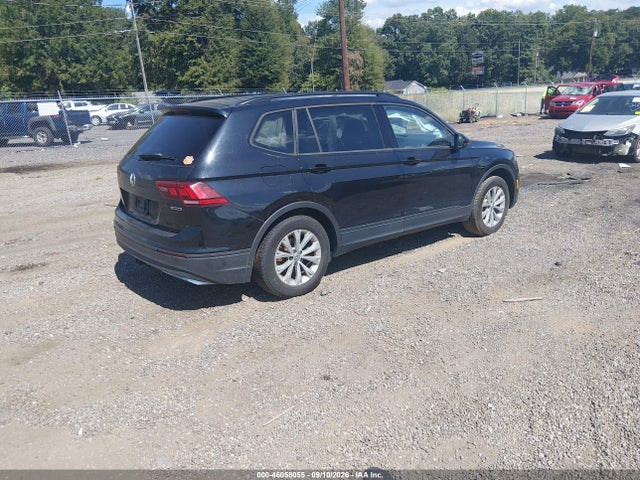 2019 VOLKSWAGEN TIGUAN 2.0T S 4
