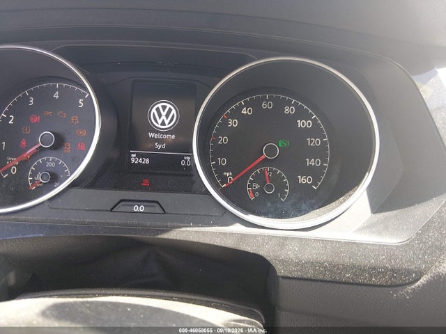 2019 VOLKSWAGEN TIGUAN 2.0T S 7