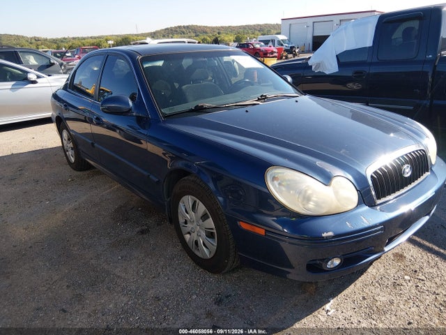 2005 HYUNDAI SONATA GL V6
