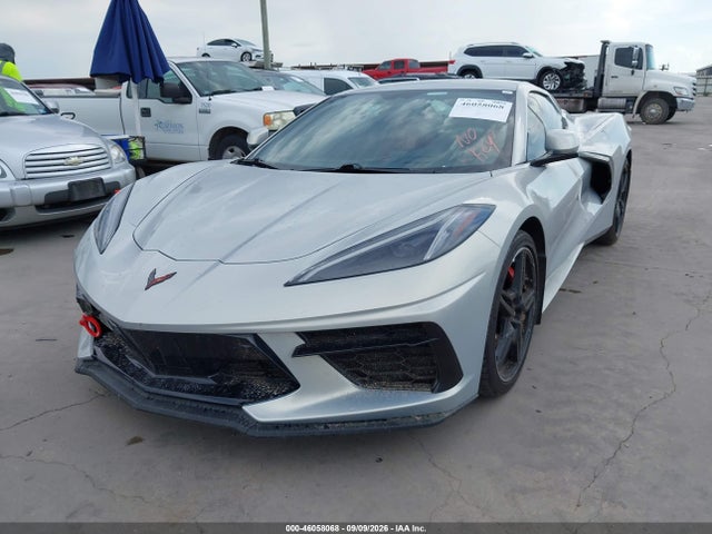 2023 CHEVROLET CORVETTE STINGRAY RWD 2LT 2