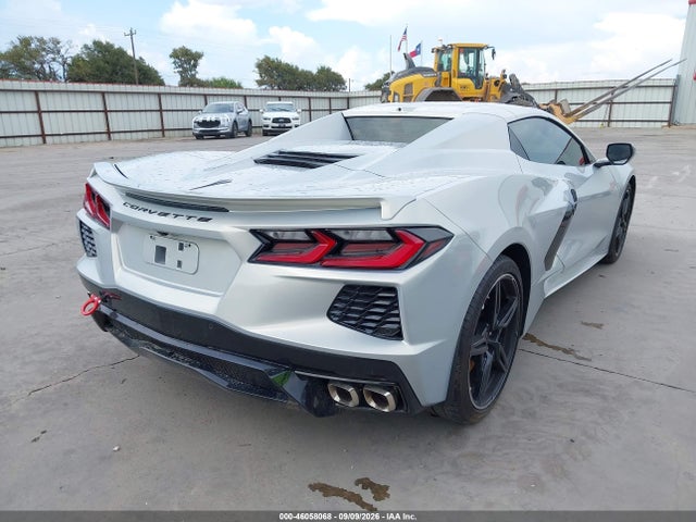 2023 CHEVROLET CORVETTE STINGRAY RWD 2LT 4