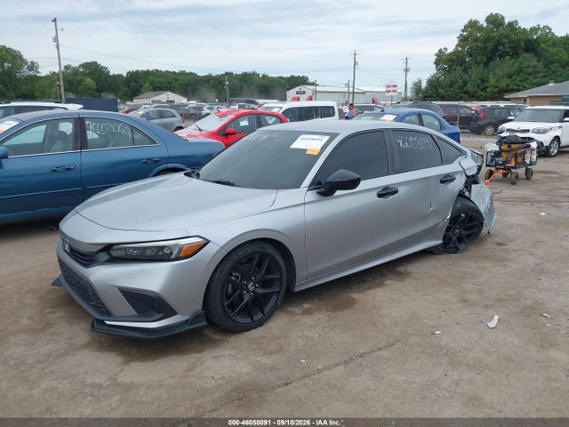 2022 HONDA CIVIC SPORT 2