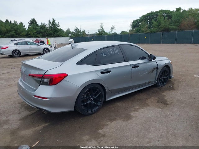 2022 HONDA CIVIC SPORT 4