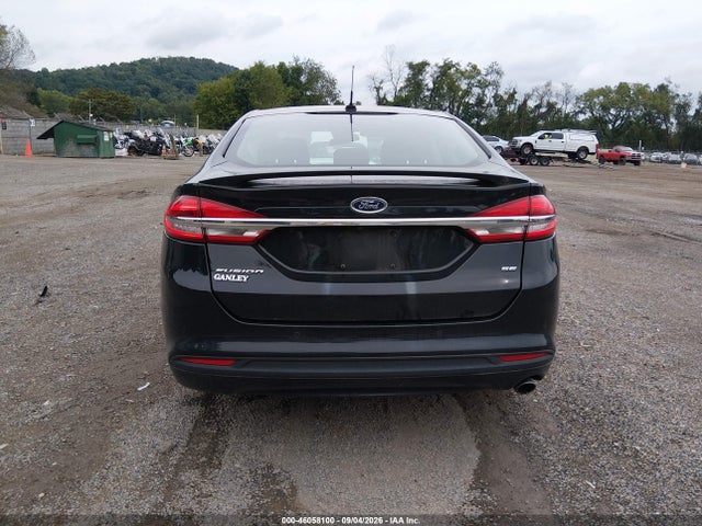 2018 FORD FUSION SE 16