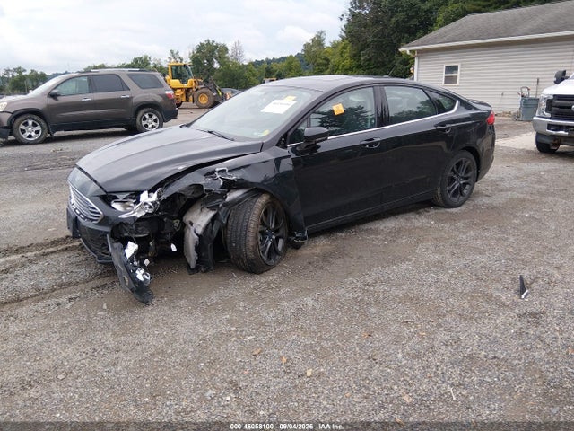 2018 FORD FUSION SE 2