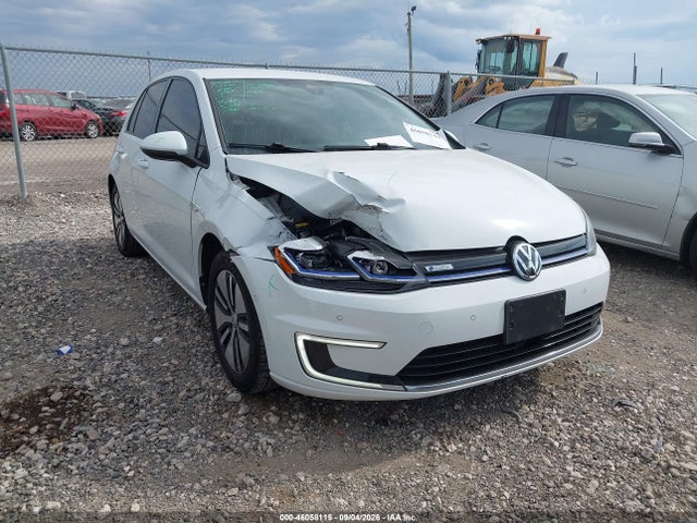 2017 VOLKSWAGEN E-GOLF SEL PREMIUM