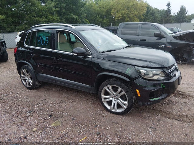 2012 VOLKSWAGEN TIGUAN SEL