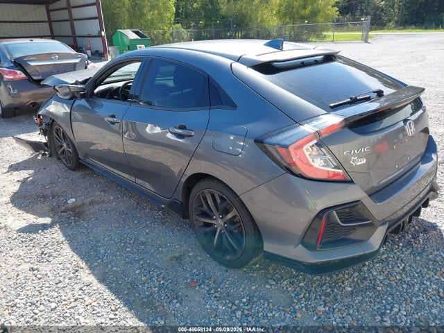 2021 HONDA CIVIC SPORT 3