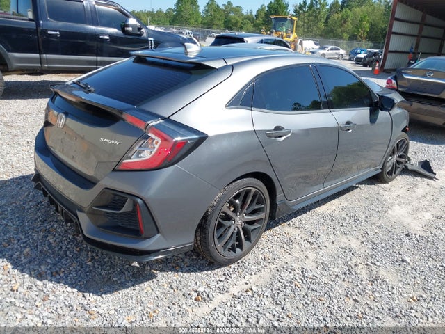 2021 HONDA CIVIC SPORT 4