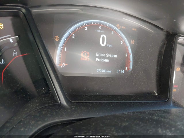 2021 HONDA CIVIC SPORT 7