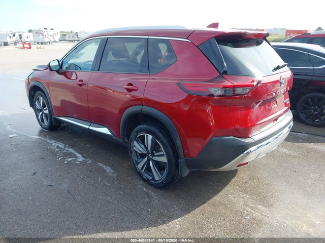 2021 NISSAN ROGUE PLATINUM INTELLIGENT AWD 3