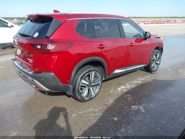 2021 NISSAN ROGUE PLATINUM INTELLIGENT AWD 4