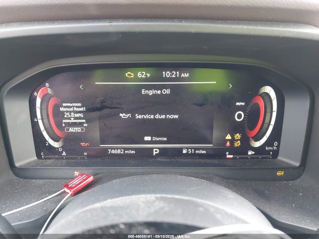 2021 NISSAN ROGUE PLATINUM INTELLIGENT AWD 7