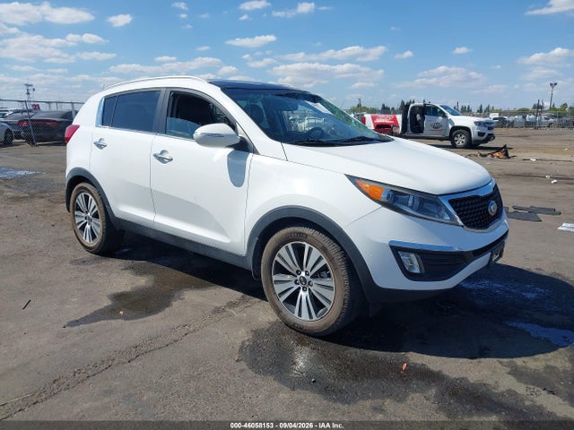 2015 KIA SPORTAGE EX