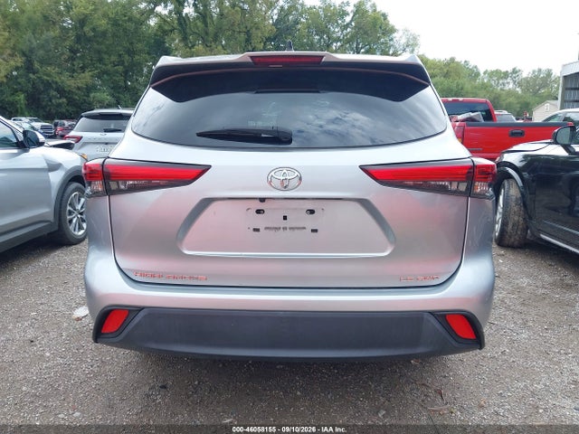 2022 TOYOTA HIGHLANDER LE 16