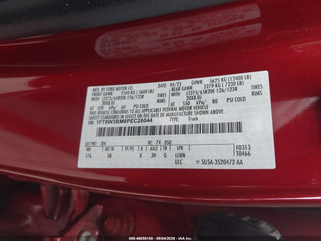 2023 FORD F-350 LARIAT 9