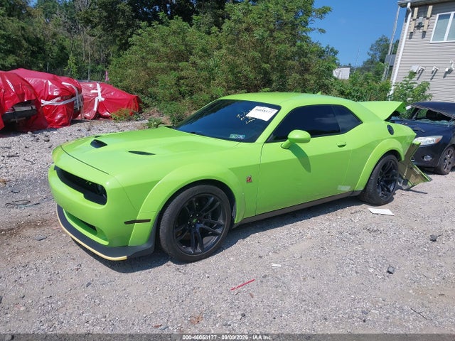 2023 DODGE CHALLENGER R/T SCAT PACK WIDEBODY 2