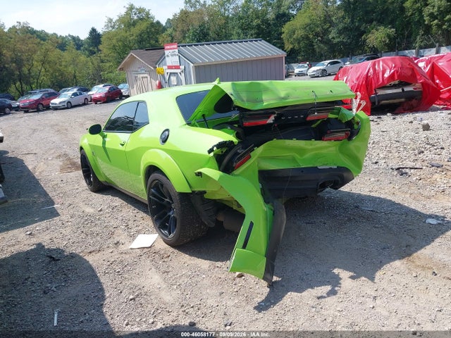 2023 DODGE CHALLENGER R/T SCAT PACK WIDEBODY 3