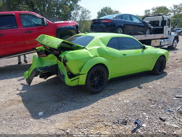 2023 DODGE CHALLENGER R/T SCAT PACK WIDEBODY 4