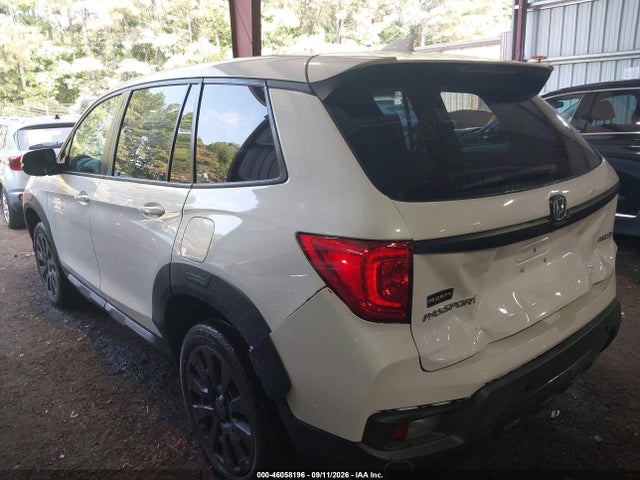 2022 HONDA PASSPORT AWD EX-L 3
