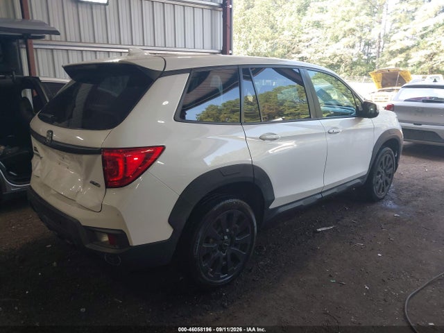 2022 HONDA PASSPORT AWD EX-L 4