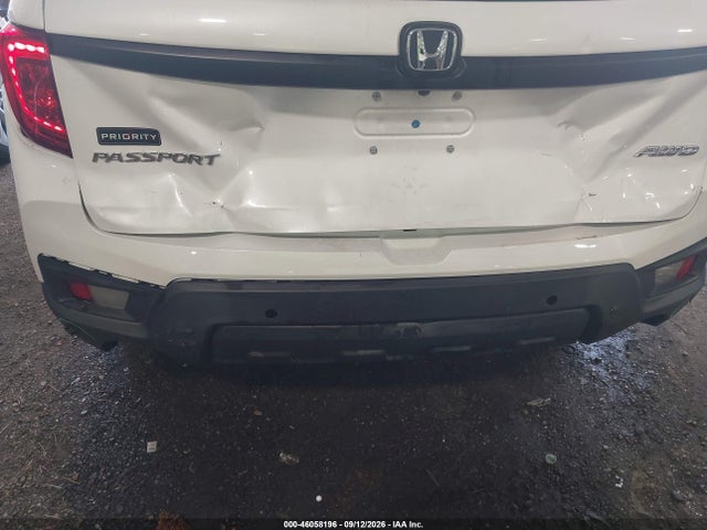 2022 HONDA PASSPORT AWD EX-L 6