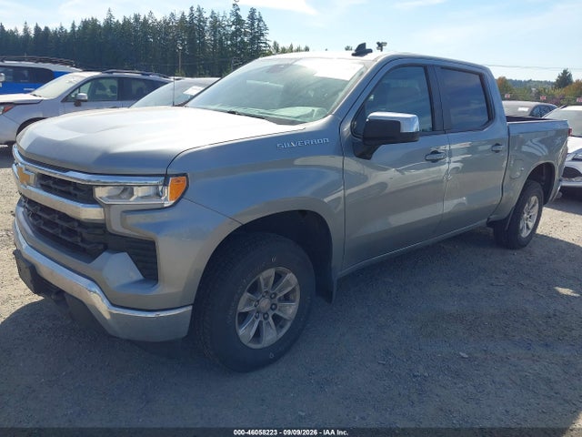 2023 CHEVROLET SILVERADO 1500 4WD STANDARD BED LT 2