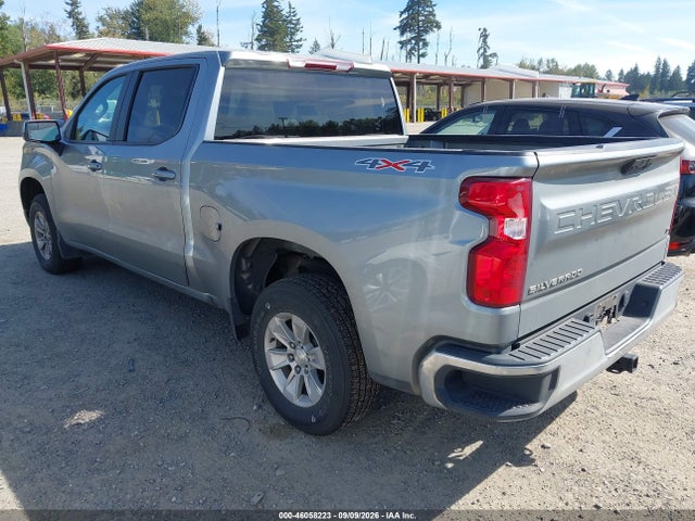 2023 CHEVROLET SILVERADO 1500 4WD STANDARD BED LT 3