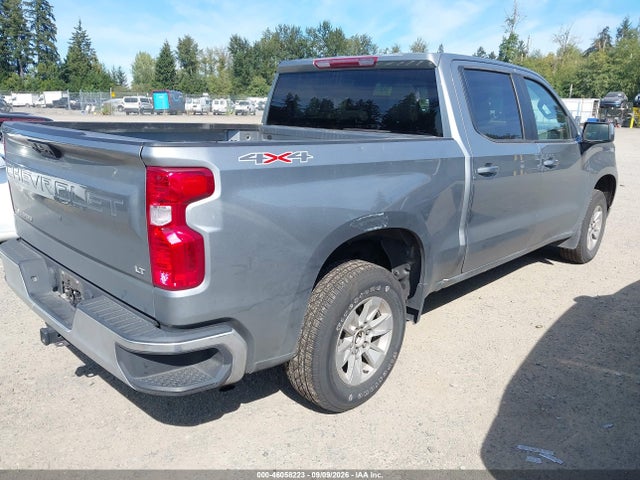 2023 CHEVROLET SILVERADO 1500 4WD STANDARD BED LT 4