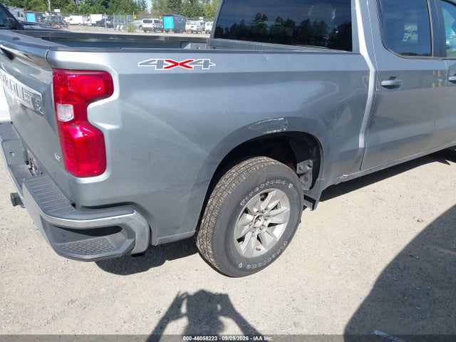 2023 CHEVROLET SILVERADO 1500 4WD STANDARD BED LT 6