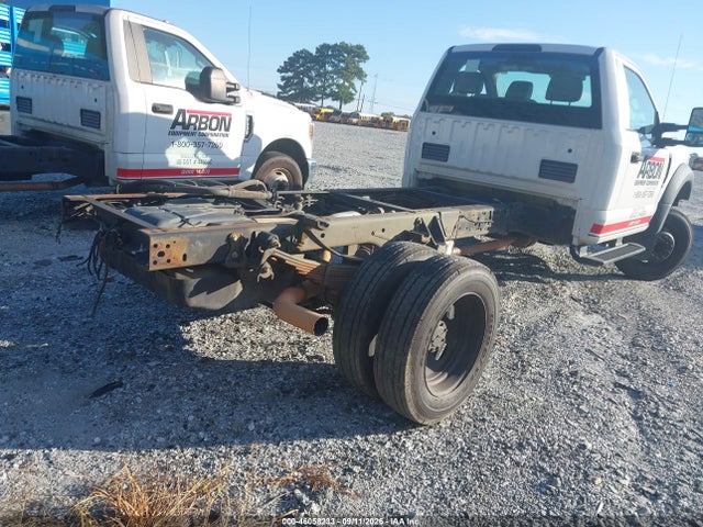 2017 FORD F-550 CHASSIS XL 4