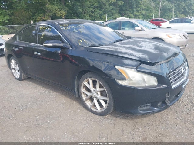 2009 NISSAN MAXIMA 3.5 SV