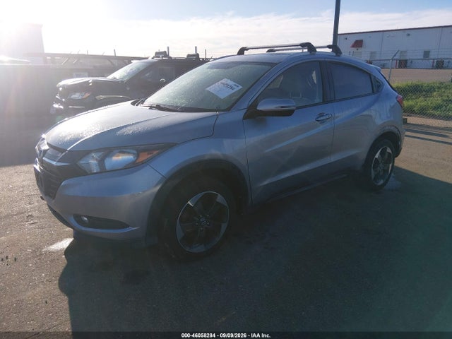 2018 HONDA HR-V EX-L 2