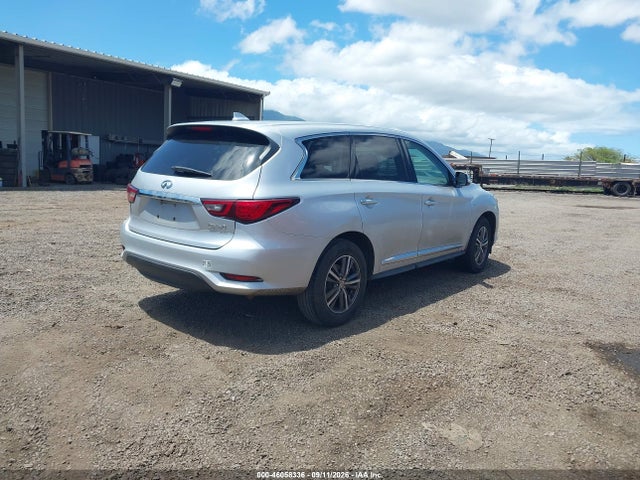 2019 INFINITI QX60 PURE 4