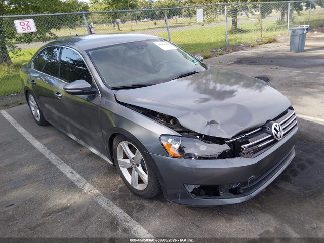 2012 VOLKSWAGEN PASSAT 2.5L SE