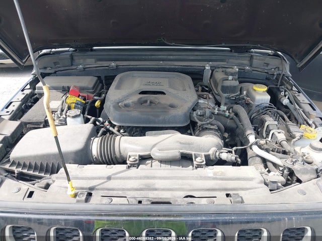 2023 JEEP WRANGLER 4-DOOR SAHARA 4X4 10