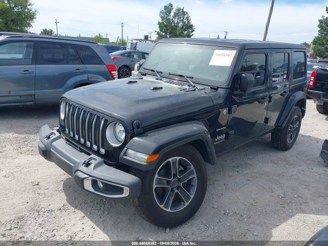 2023 JEEP WRANGLER 4-DOOR SAHARA 4X4 2